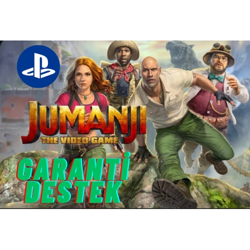  JUMANJİ PS4-PS5